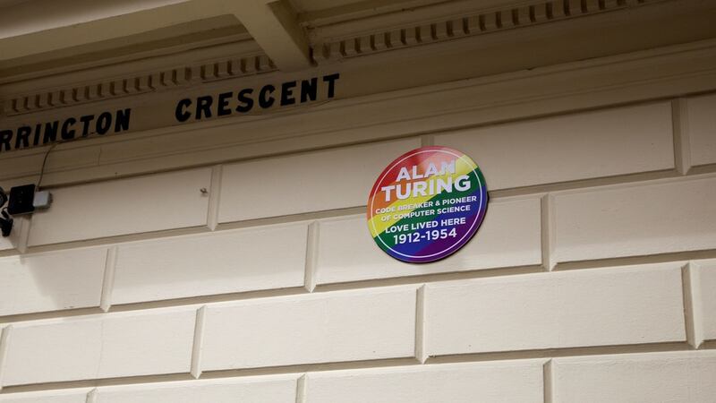 Key blue plaques you’ve probably seen around the city before have had a temporary makeover, as part of Pride Festival.