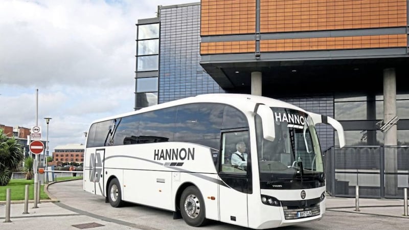 Hannon Coach claims the DfI is continuing to stall in refusing to issue it with permits to run express services 