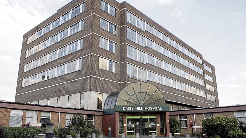 Newry's Daisy Hill Hospital.