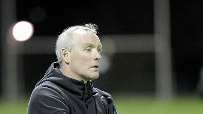 Down manager Marty Mallon 