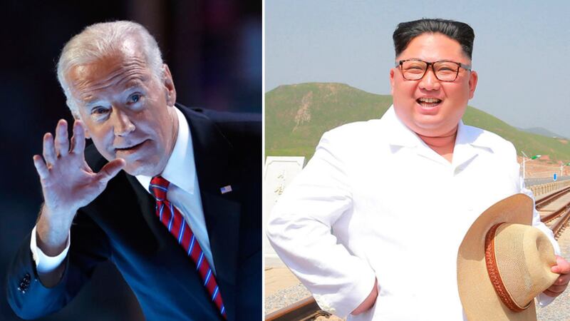 The statement from North Korea said Joe Biden should be beaten to death with a stick &quot;before it is too late&quot;&nbsp;