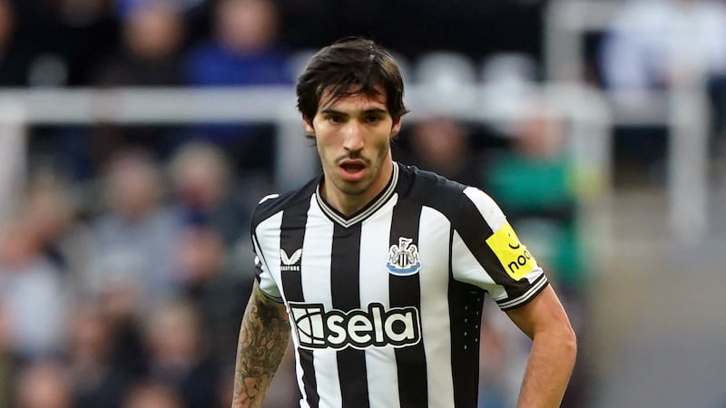Sandro Tonali joined Newcastle in the summer