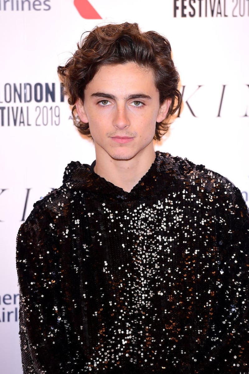 The King UK Premiere – BFI London Film Festival 2019