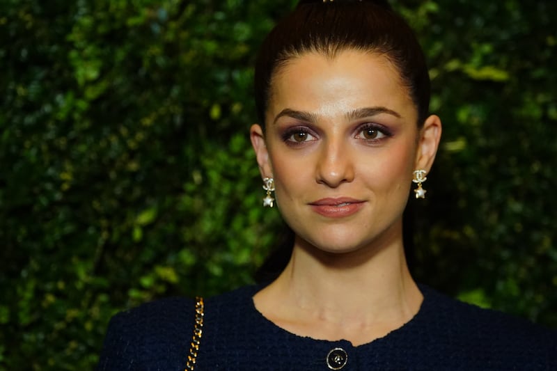 Marisa Abela attends the Charles Finch and Chanel 2024 Pre-Bafta Party