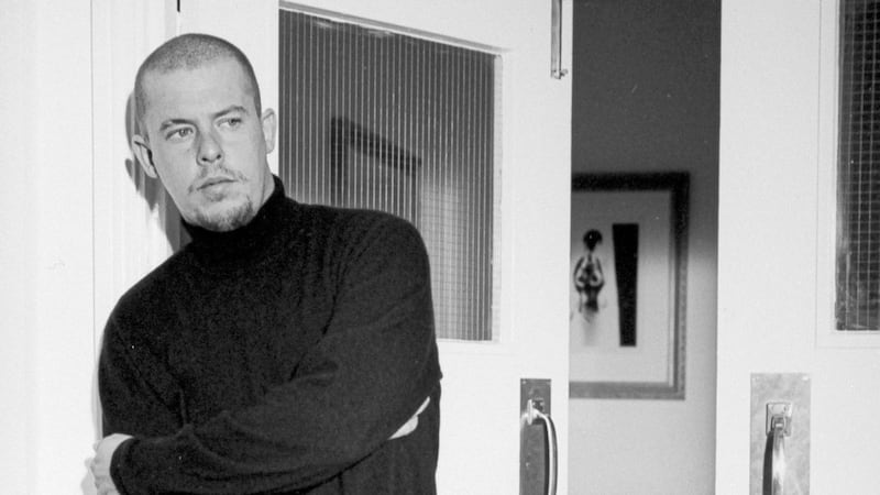 British fashion designer Alexander McQueen committed suicide in 2010 