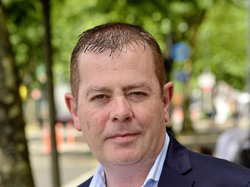Rory Harbinson lodged a harassment complaint against the Belfast Trust  