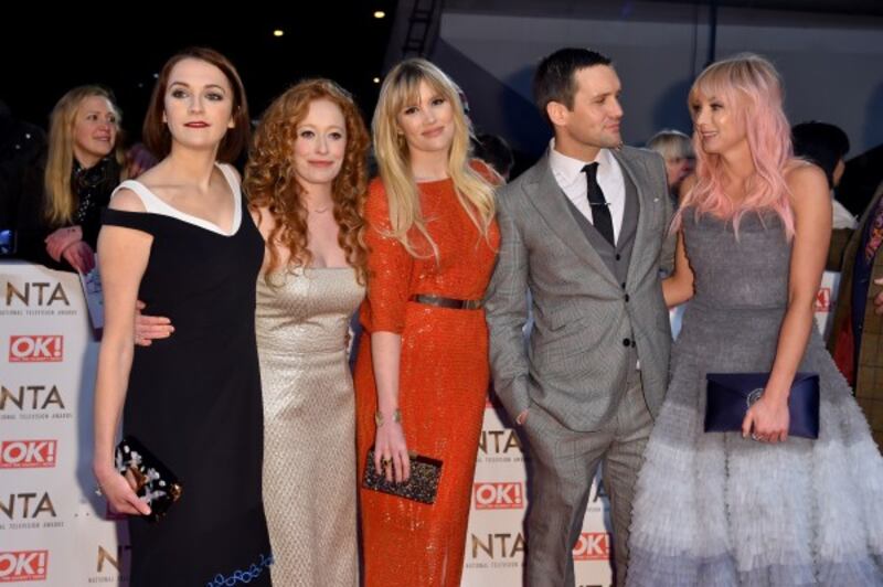 The cast reunited for the NTAs in January.