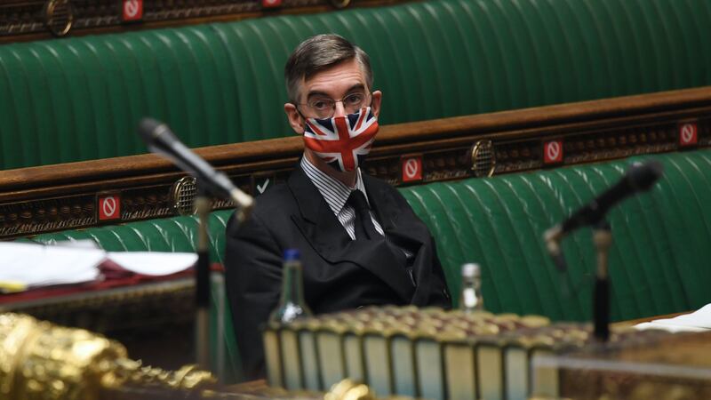 Jacob Rees-Mogg praised ‘Mr Southgate’ for leading England to victory against Denmark.