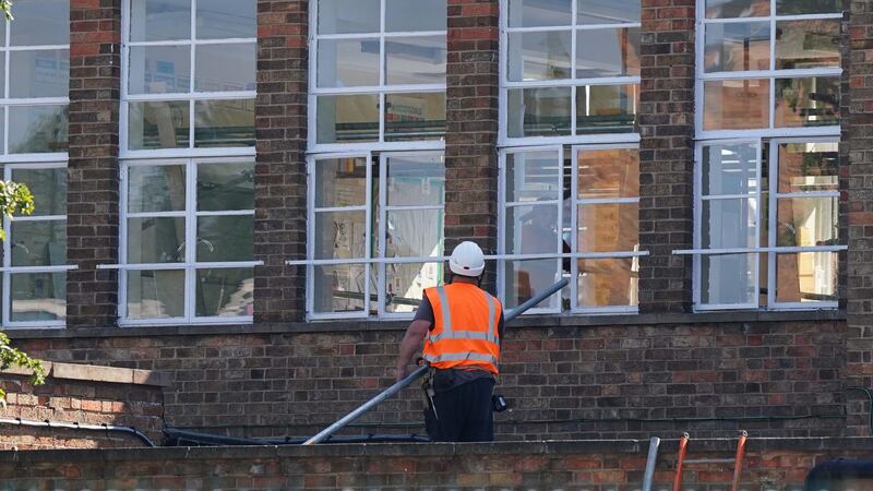 The number of education settings in England where collapse-risk concrete has been found has risen, the Department for Education has said (Jacob King/PA)
