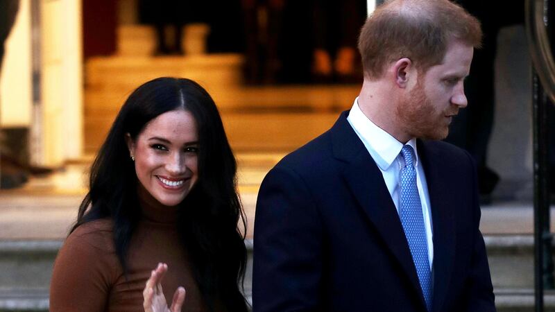 The Duke and Duchess of Sussex stepped down as working royals at the end of March.