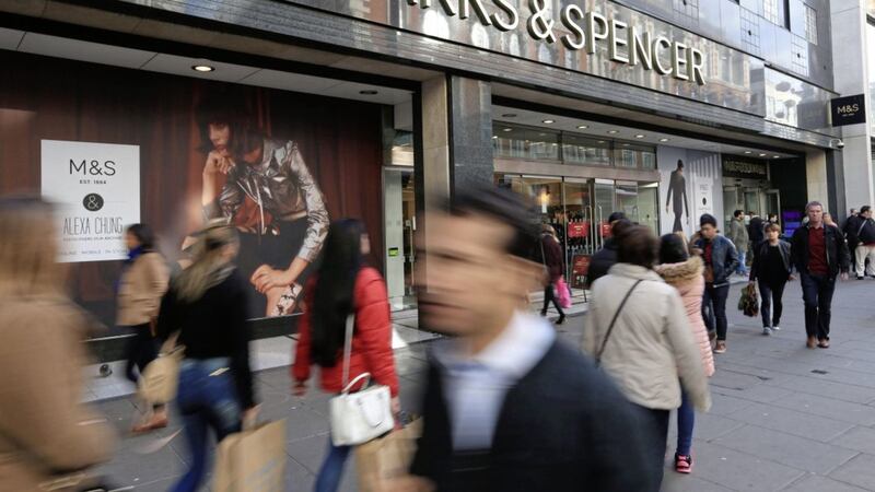 Retail giant Marks and Spencer has posted a 63.5 per cent fall in pre-tax profits over the year 