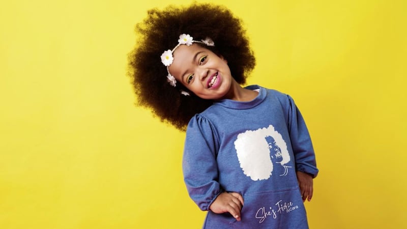 Cara Mailey teamed up with two fashion designers to create the UK&rsquo;s first bespoke clothing collection for children with achondroplasia 