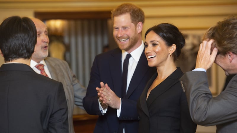 The royal couple were guests of honour at a charity performance of the West End musical.