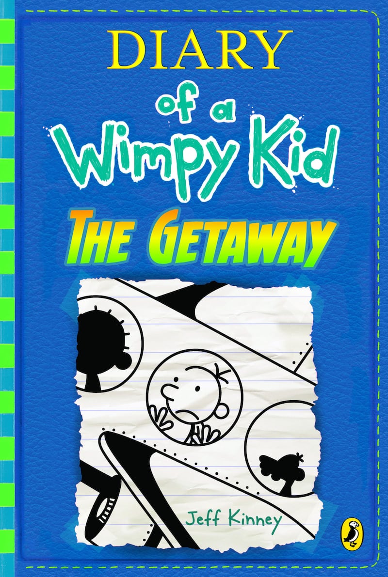Kinney's series has become a hit with young readers.