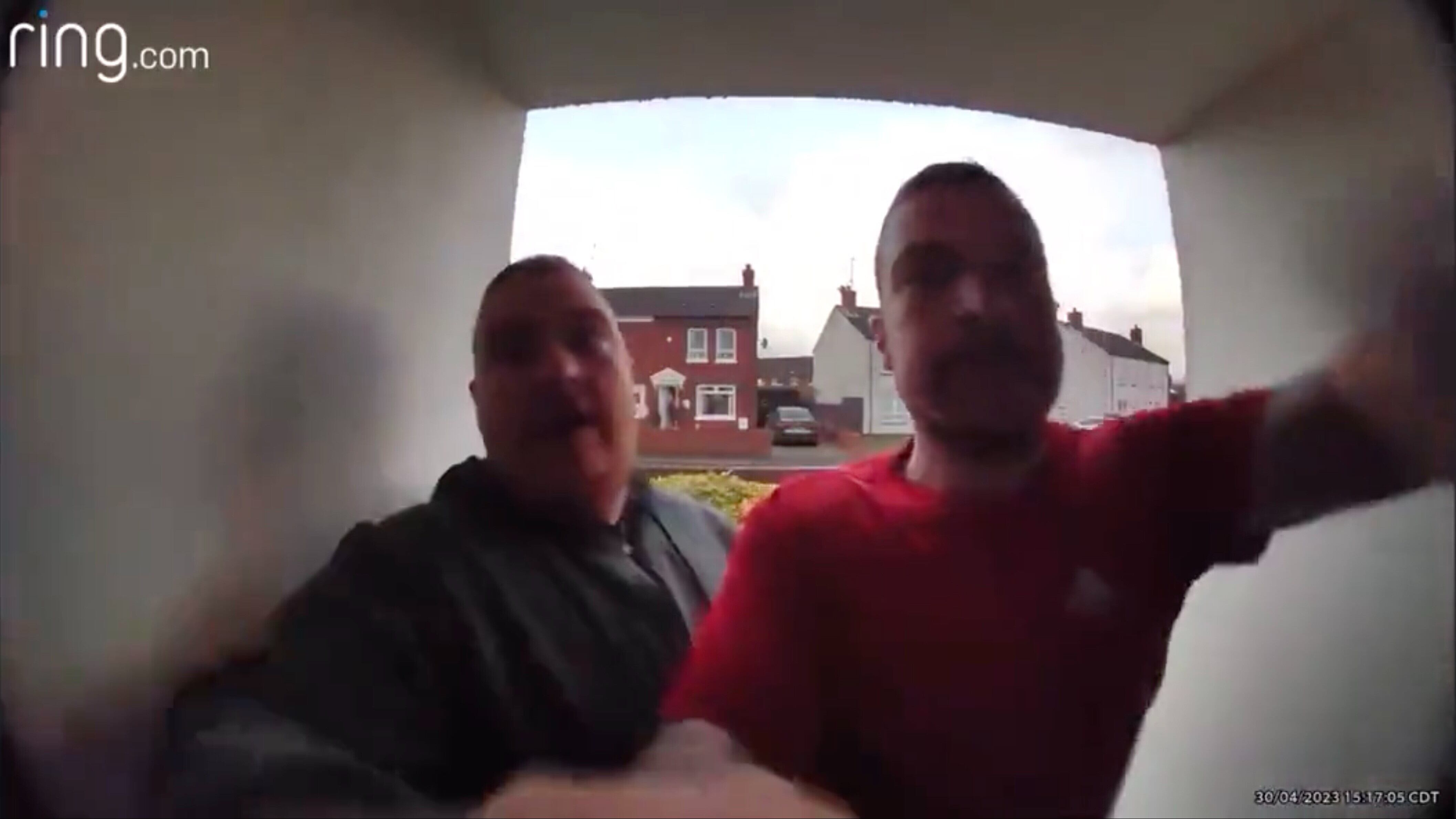 Brothers Adrian and Alister Douglas appeared at Craigavon Magistrates Court in connection with an incident on April 30 which led to them being charged with attempted criminal damage and attempted theft.