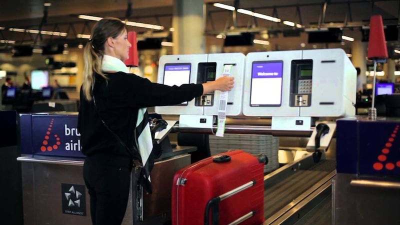 Self-service flight check-ins are expected to be the norm by 2020 