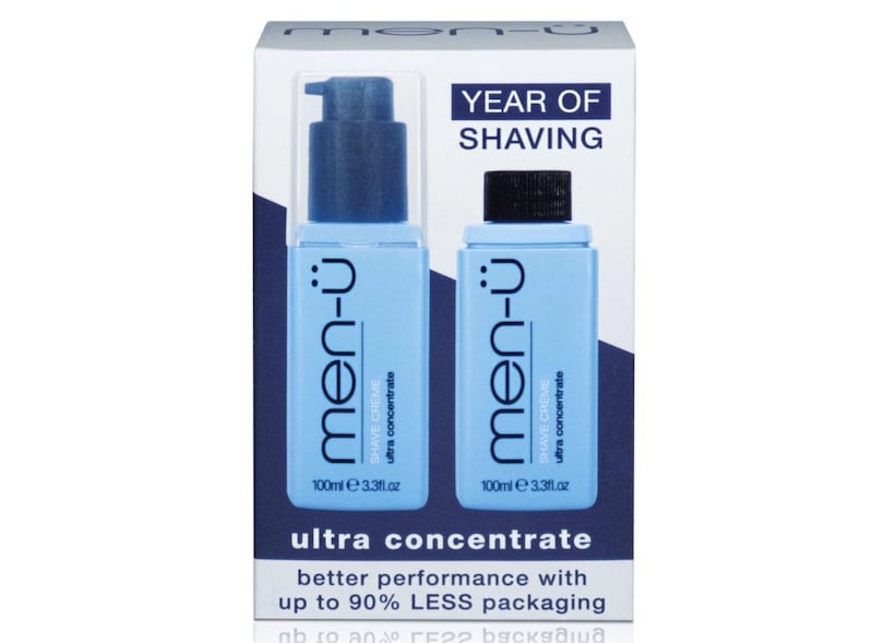 Men-u Shave Cr&egrave;me Year of Shaving, &pound;19.95, available from Men-u
