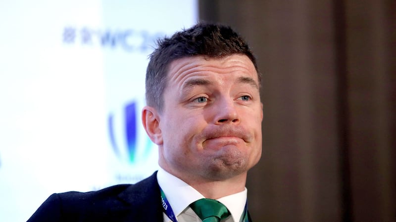 Brian O'Driscoll, former Ireland rugby captain, visited an Orange march in Co Armagh as part of a new TV show
