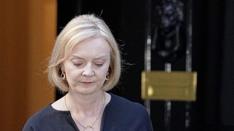 The news for the Conservatives is equally grim when looking at Liz Truss’s popularity scores.