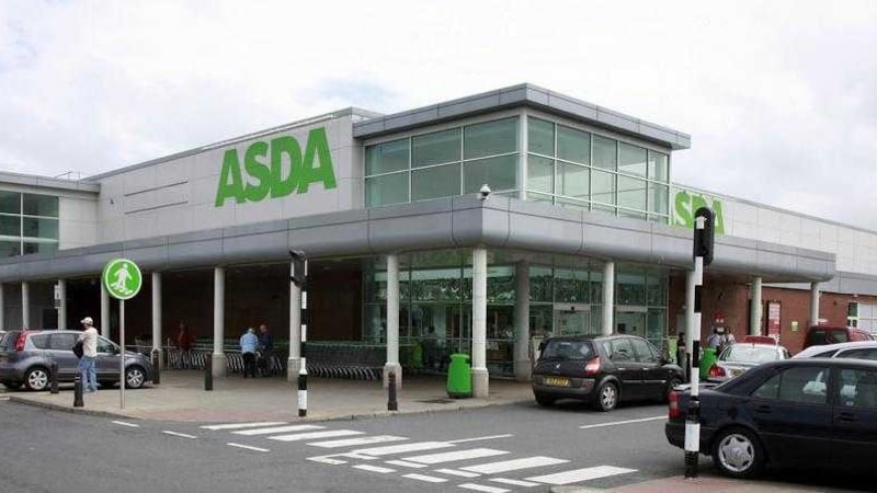 Asda has grown its market share to 17.4 per cent in Northern Ireland 