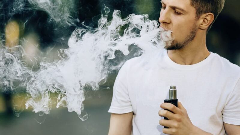 It comes amid reports that young people have falling ill after vaping the drug &#39;spice&#39; 