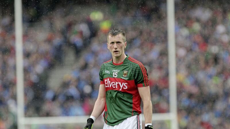 Cillian O&#39;Connor, Mayo&#39;s top scorer against Down 
