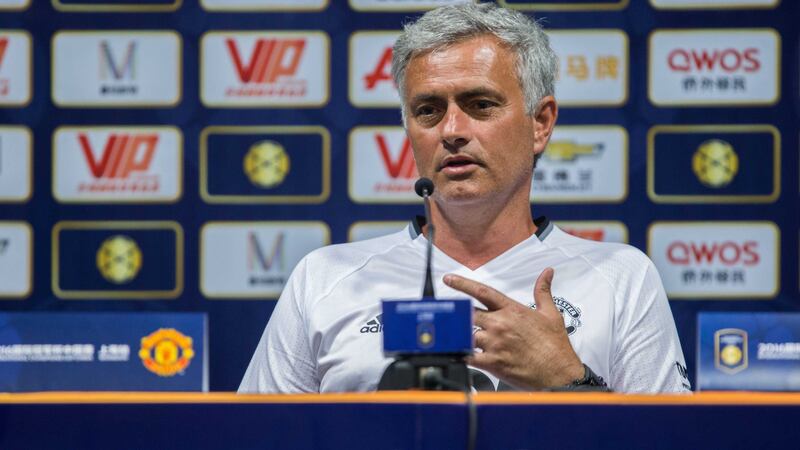 &nbsp;Mourinho has not appreciated Wenger and Klopp weighing in on Paul Pogba's potential world-record move to Manchester<br />Picture by PA&nbsp;