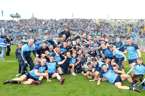 Latest Sam Maguire win probably the last dance for Dubs veterans admits Dessie Farrell