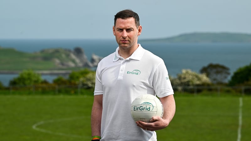 Philly McMahon, former Dublin footballer, pictured at the EirGrid Timing Sponsorship launch at Beann Eadair GAA in Howth. EirGrid, Ireland’s grid operator, is now in its eighth year as the Official Timing Partner of the GAA. Picture:  David Fitzgerald/Sportsfile