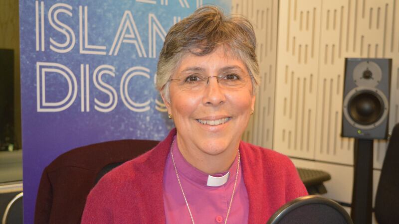 Rt Revd Dr Guli Francis-Dehqani fled from Iran in 1980 (Sarah Taylor/BBC)