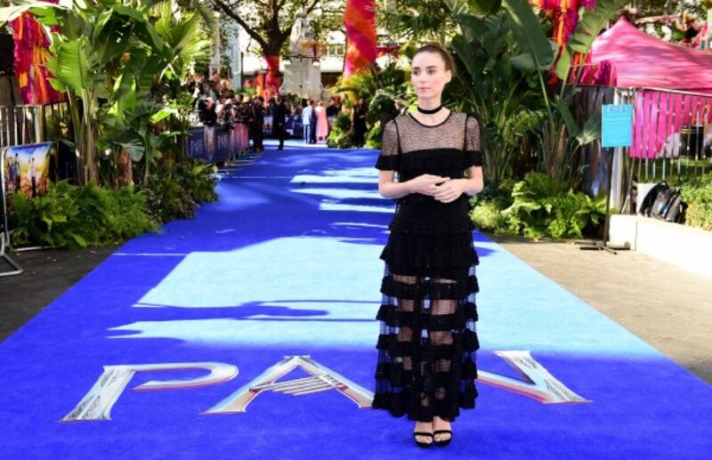 Rooney Mara at the Pan premiere