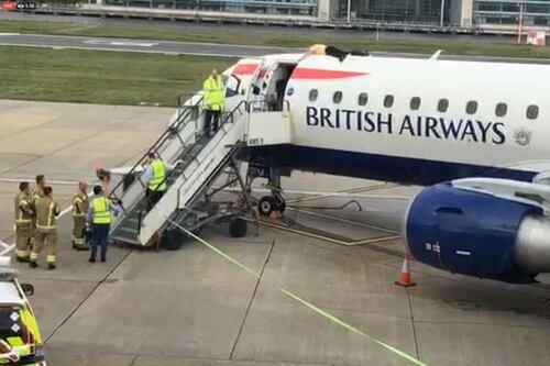 Former NI paralympian jailed after supergluing himself to plane begins appeal