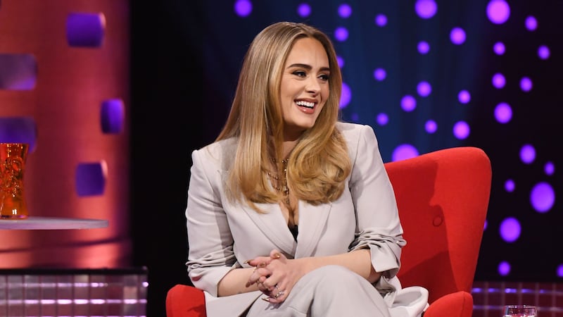 The pop superstar addressed her decision to postpone her Las Vegas residency during an appearance on The Graham Norton Show.