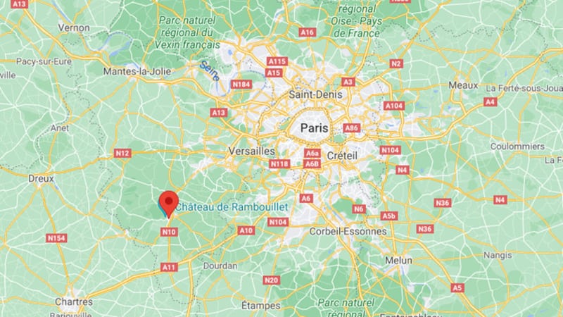 The policewoman was stabbed in Rambouillet, west of Paris &nbsp;