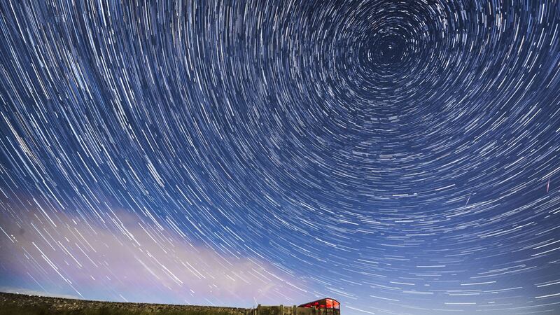 Conditions are just right for a spectacular display of shooting stars, if the clouds stay away.