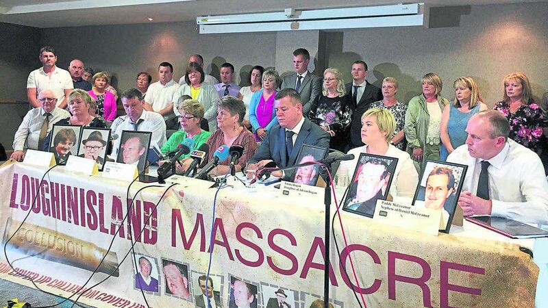 Loughinisland families have welcomed the findings of a police ombudsman&#39;s report into the atrocity 