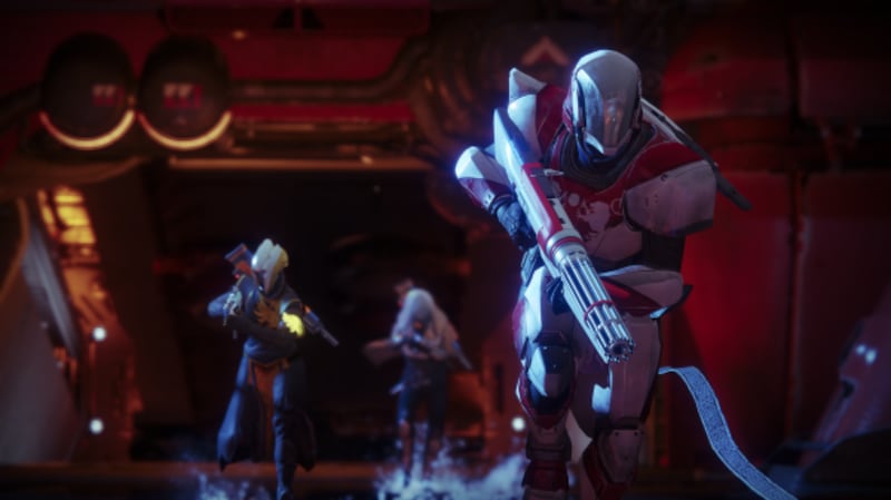 gameplay from destiny 2