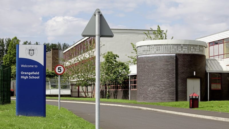 Orangefield High School was one of four schools in the east Belfast area to shut in recent years 