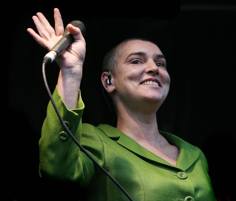 Sinéad O'Connor. Picture by Niall Carson/PA