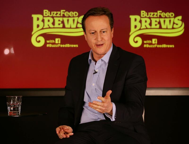 BuzzFeed interviews David Cameron
