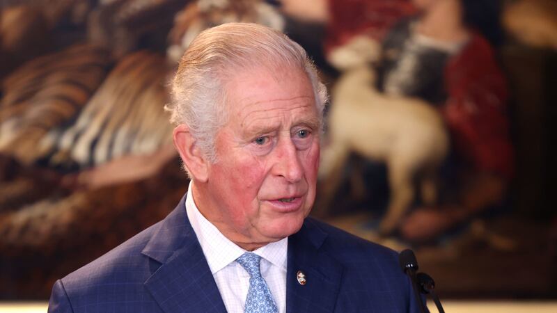 The Prince’s Trust awards were presented virtually earlier in the year, so the event gave Charles the opportunity to recognise winners in person.