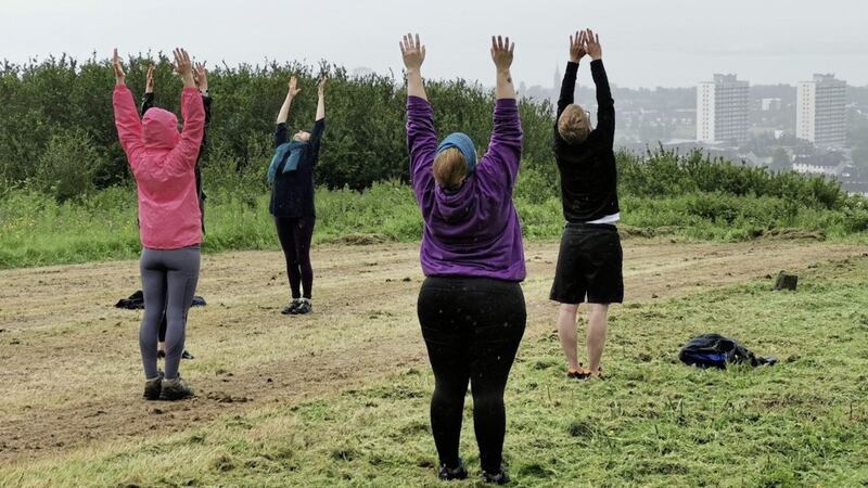 The Woodland Trust is encouraging people to join them for yoga at Corrog Wood 