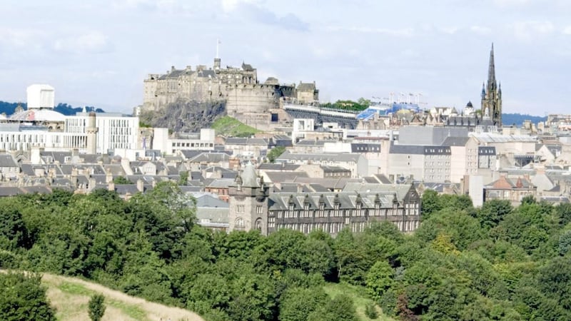 Edinburgh is a well worth a weekend visit. Picture by This Is Edinburgh 