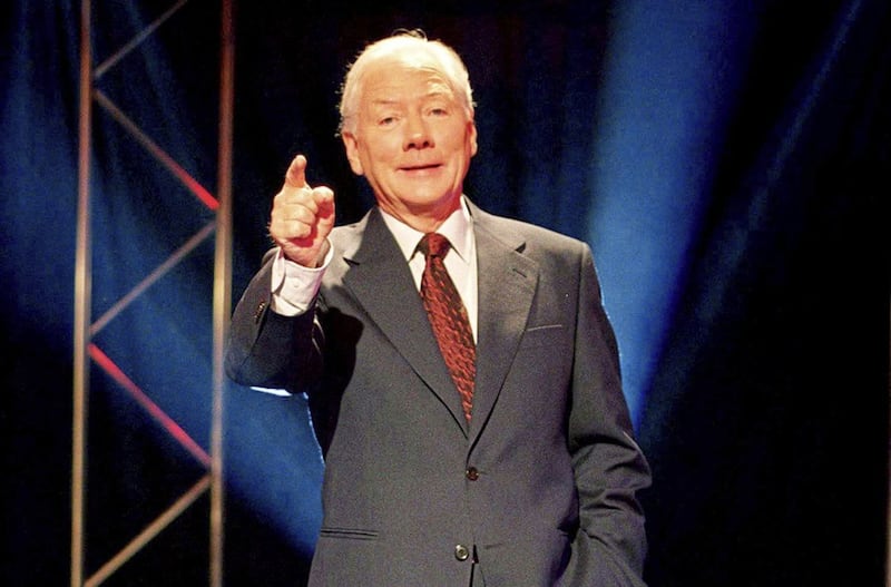 The Late Late Show presenter Gay Byrne. Picture by PA Wire