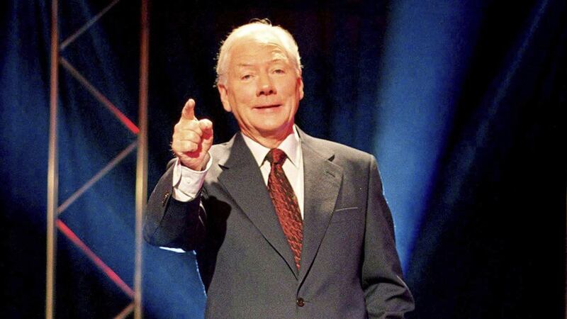 The Late Late Show presenter Gay Byrne. Picture by PA Wire