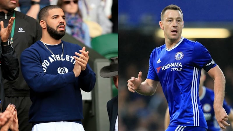 Chelsea legend John Terry enjoys the Views with Drake during rapper's world tour