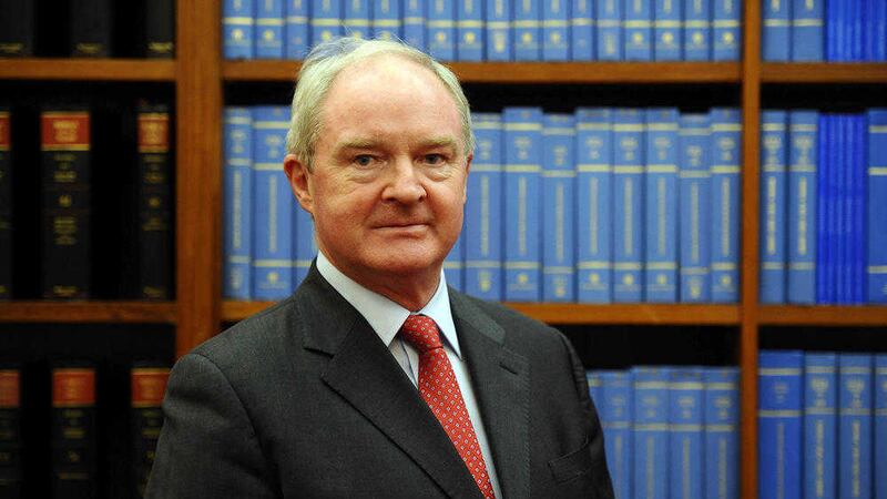 Lord Chief Justice Declan Morgan warns of `space race&#39; between cyber-criminals and those keeping the public safe 