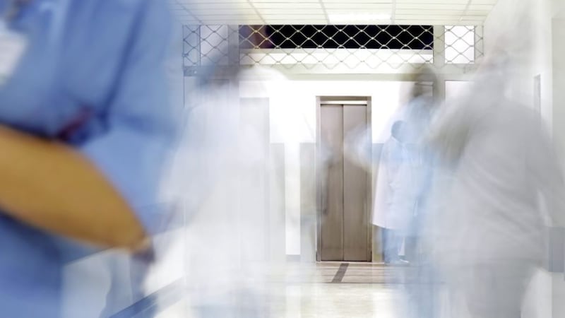 Attacks on hospital staff are on the rise, figures have revealed 