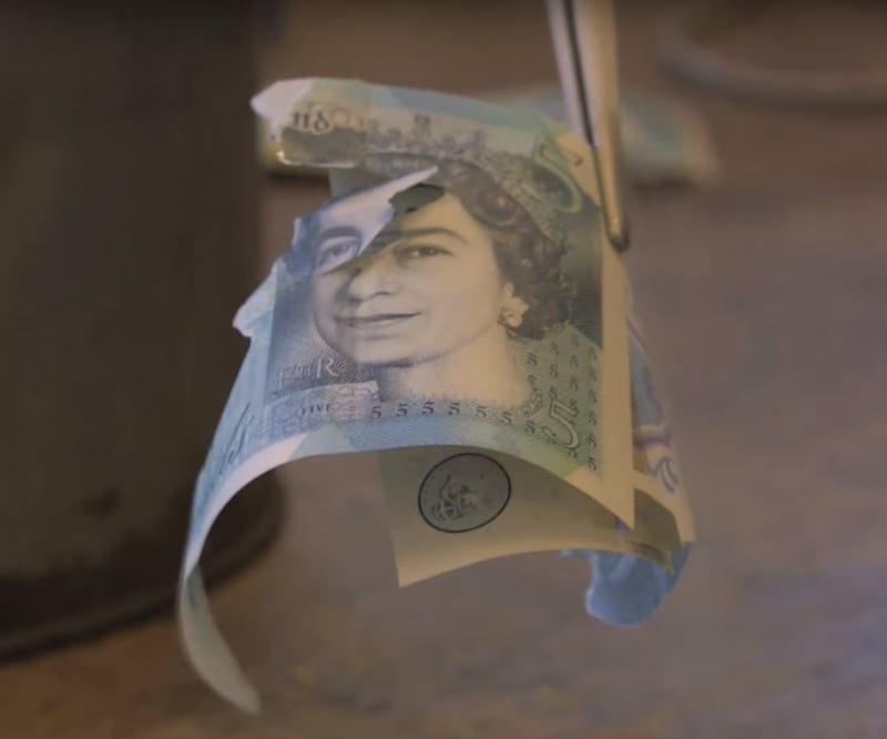 The shattered fiver