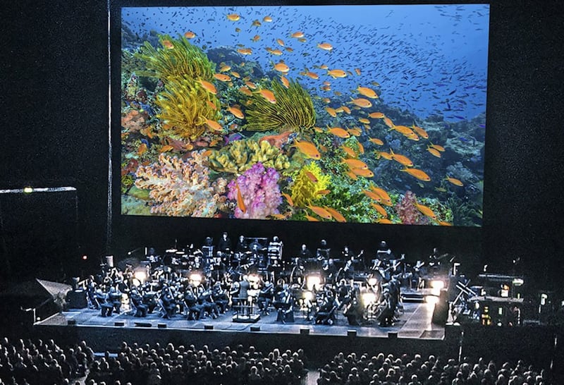 City of Prague Orchestra provide the live accompaniment for Blue Planet II &ndash; Live In Concert, a live adaptation of a television series. It comes to Belfast&#39;s SSE Arena on March 23 and Dublin&#39;s 3Arena on March 24.  